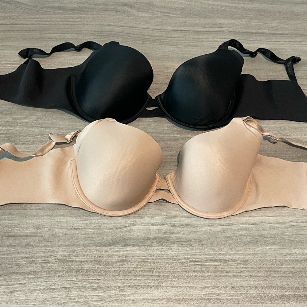Warners bras size 34C